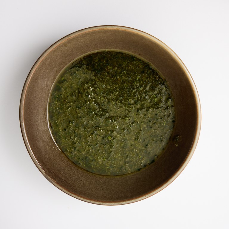 Pesto dressing